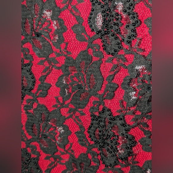 Size Lg Vintage Vampire Rose Quest-ce Que C'est - Picture 4 of 5